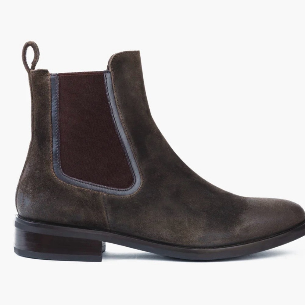 Thursday Boot Company Women’s “Dutchess,” Dark Olive Chelsea, sz 6.5